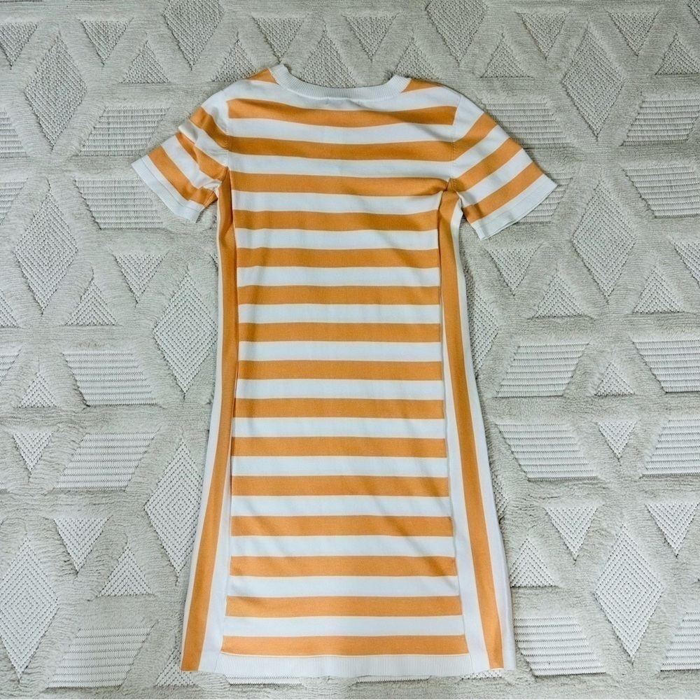525 America Textured Stripe Midi Dress Sz S NWT - Picture 10 of 10